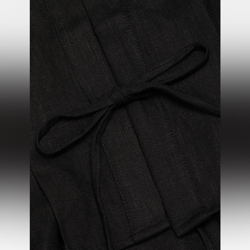 HEVRON Sloan Vest in black, xs - Picture 5 of 5